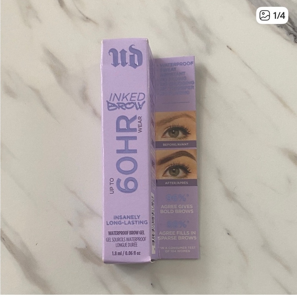KAREN- HOLD Urban Decay Inked Brow Gel